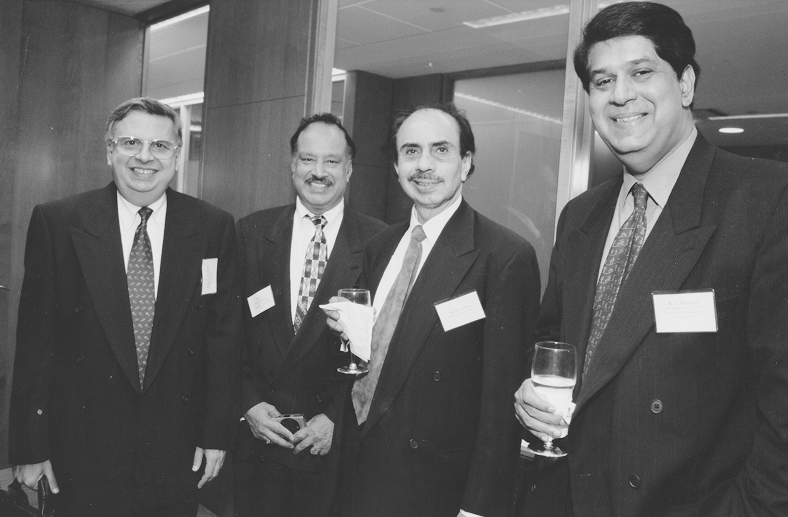 Milestone 1998 - Governing Board 1